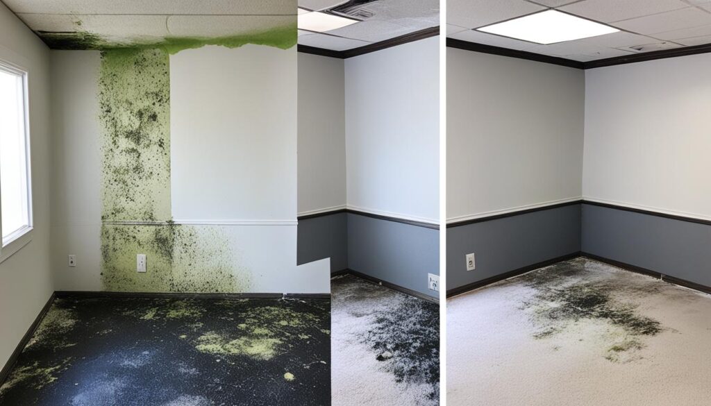 professional mold remediation