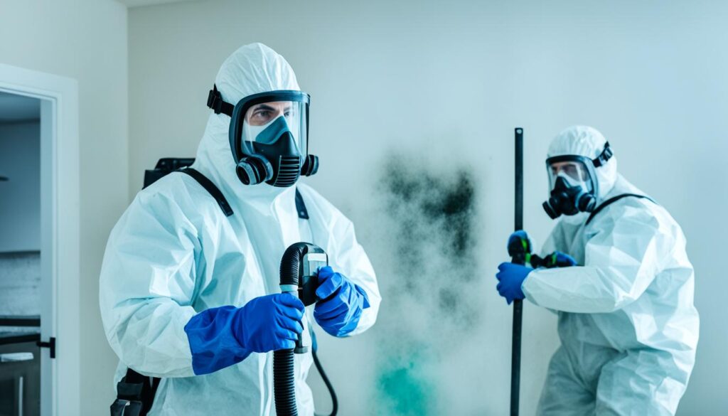 professional mold remediation