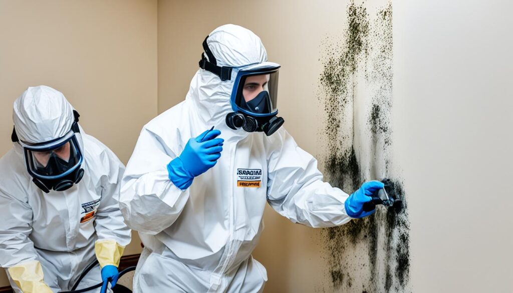 professional mold remediation