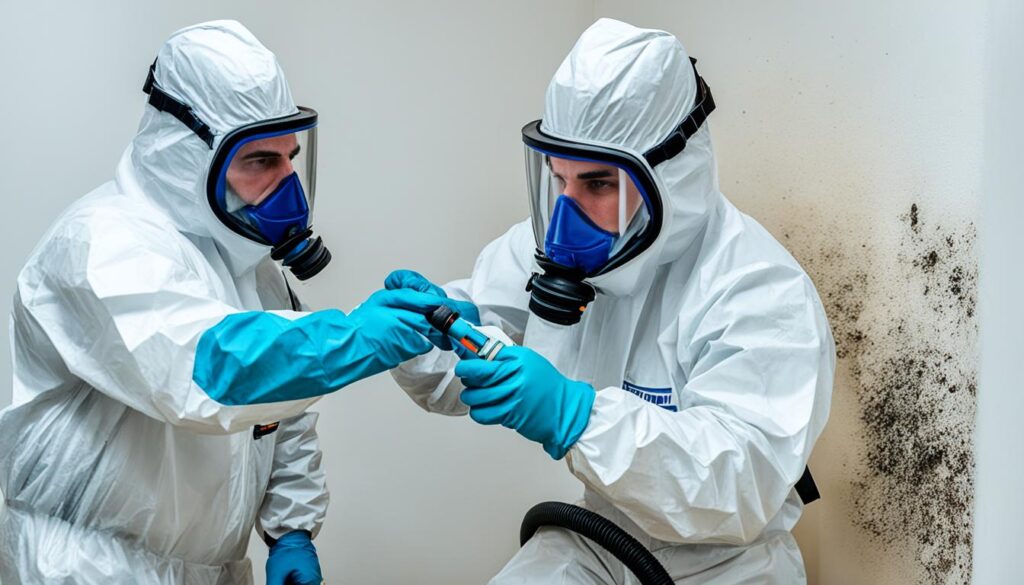 professional mold remediation