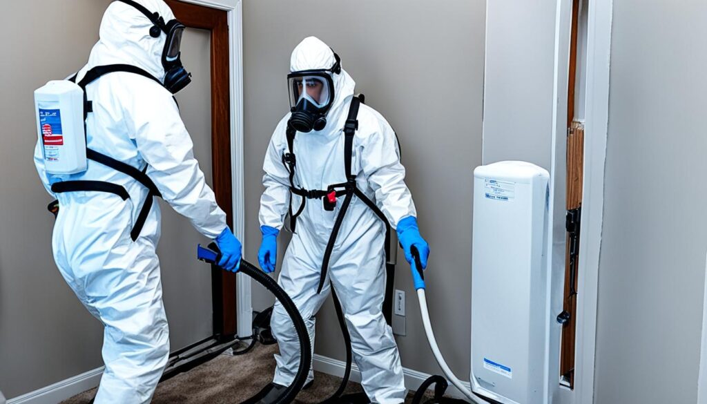 professional mold remediation Indianapolis