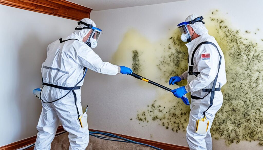 professional mold remediation Peoria IL