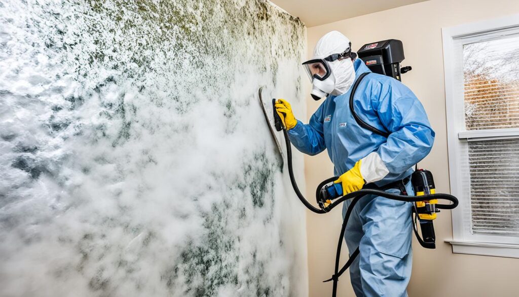 professional mold remediation Roanoke