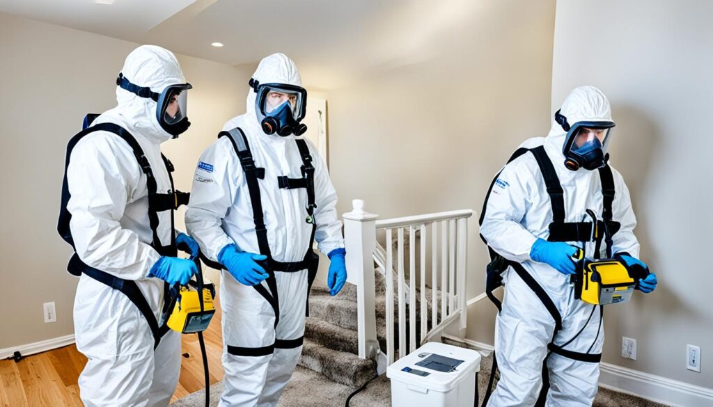 professional mold remediation and mold inspection services