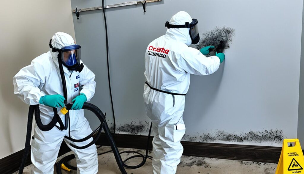 professional mold remediation company