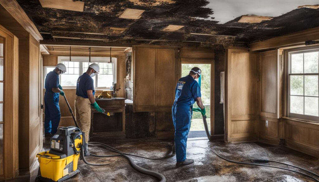 professional mold remediation company Naperville