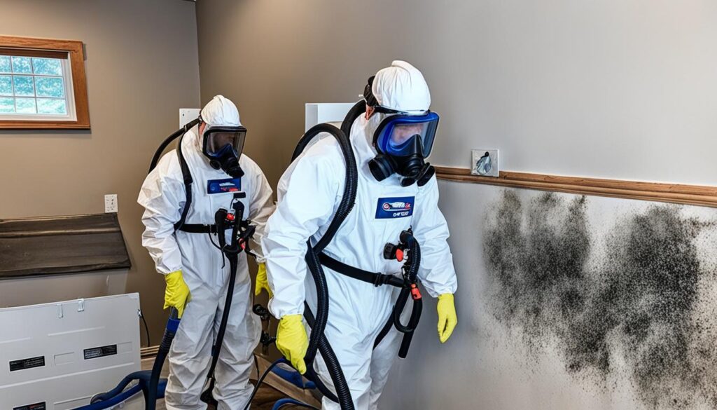 professional mold remediation dayton oh