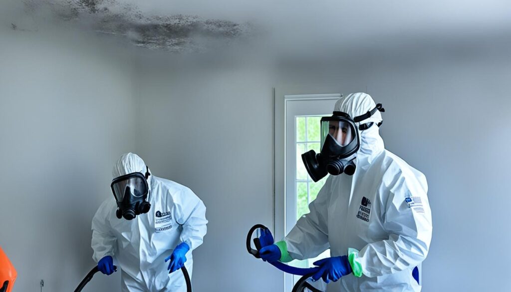 professional mold remediation expense