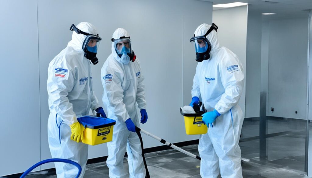 professional mold remediation in Miami