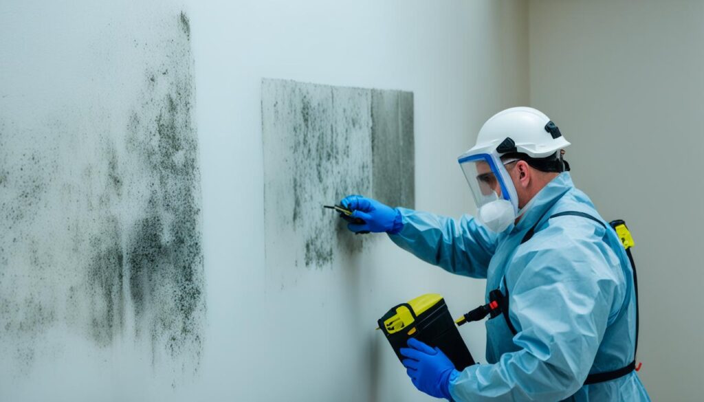 professional mold remediation methods