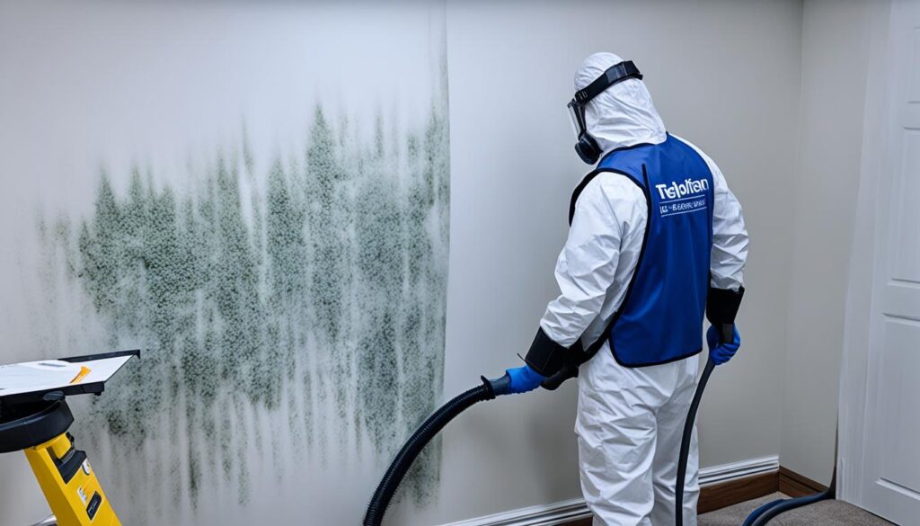 professional mold remediation service