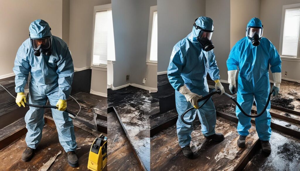 professional mold remediation service