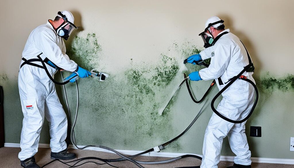 professional mold remediation service