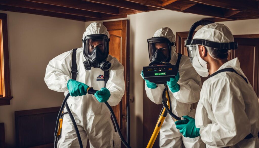 professional mold remediation services