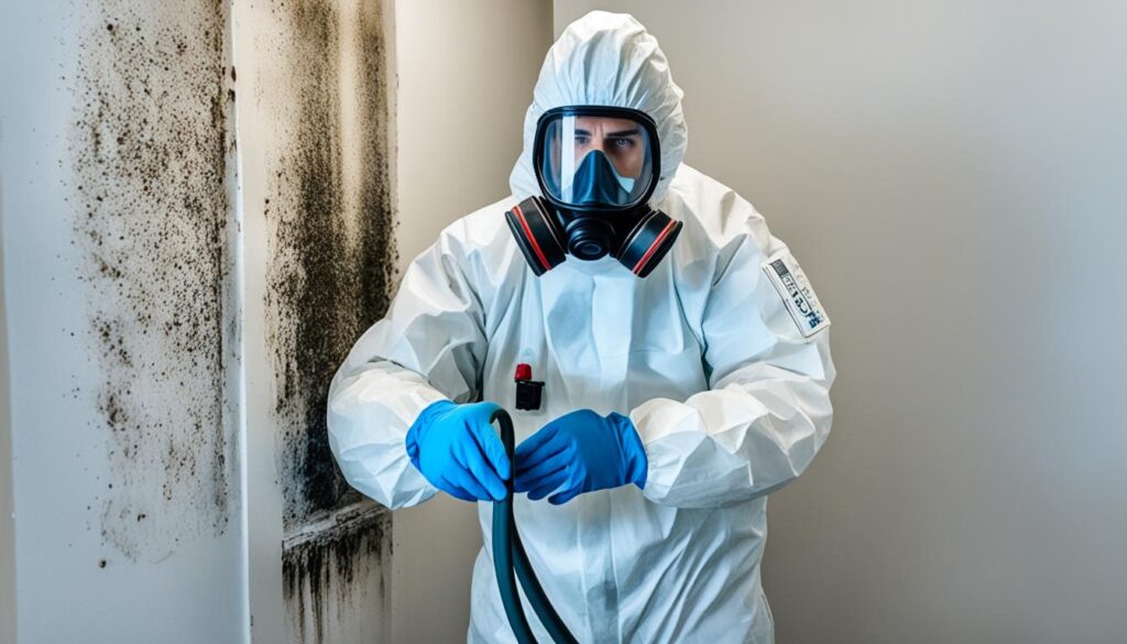 professional mold remediation services