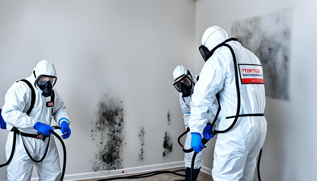 professional mold remediation services