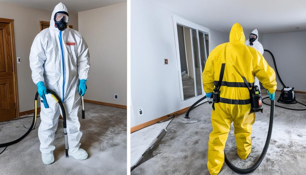 professional mold remediation services