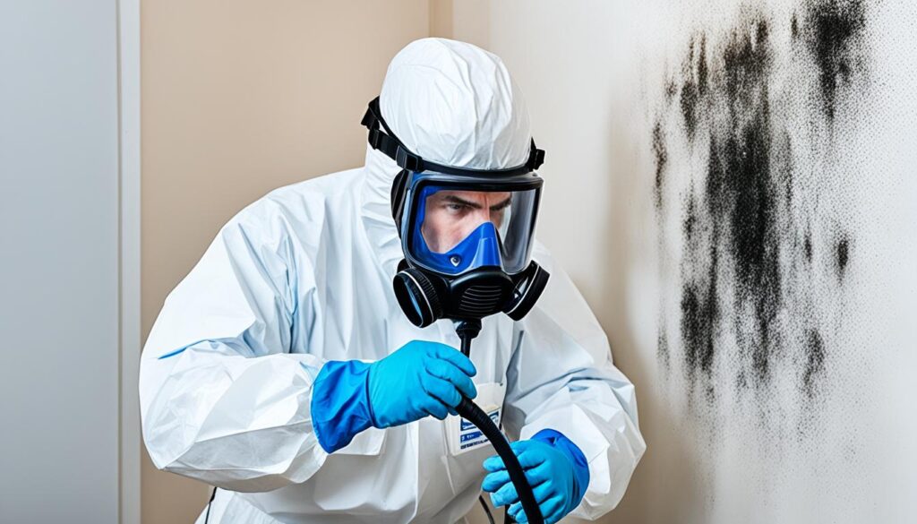 professional mold remediation services