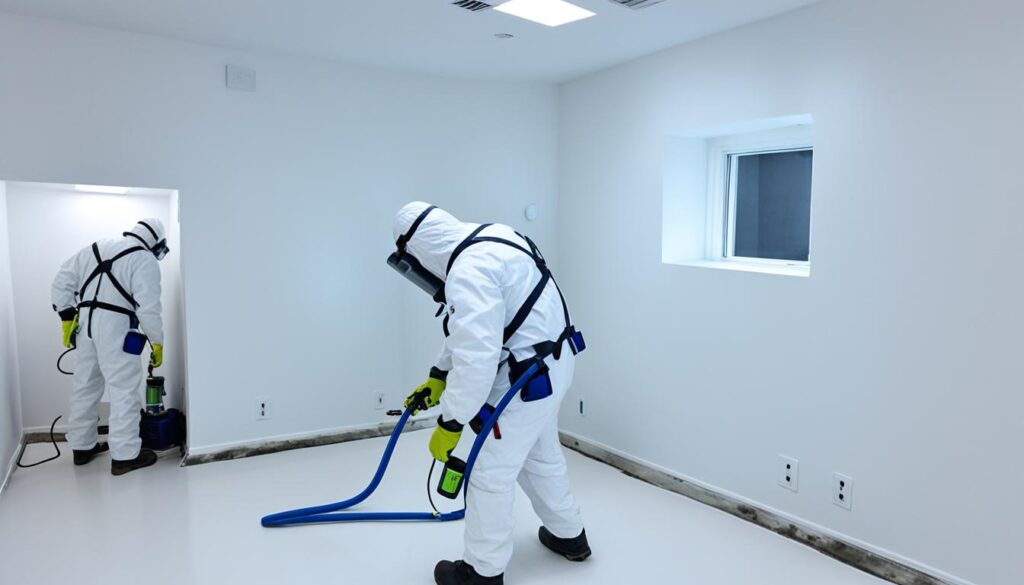 professional mold remediation services