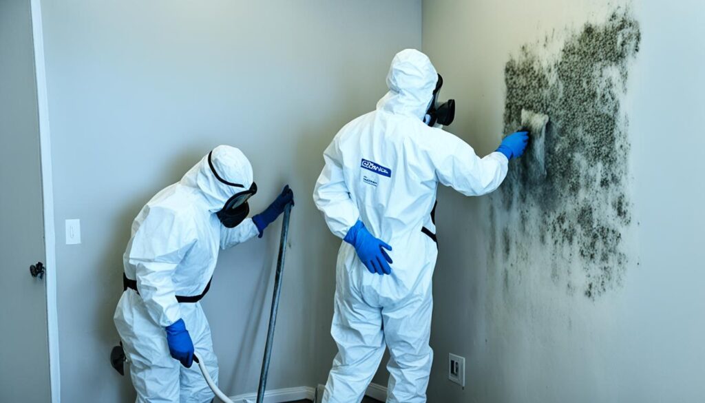 professional mold remediation services