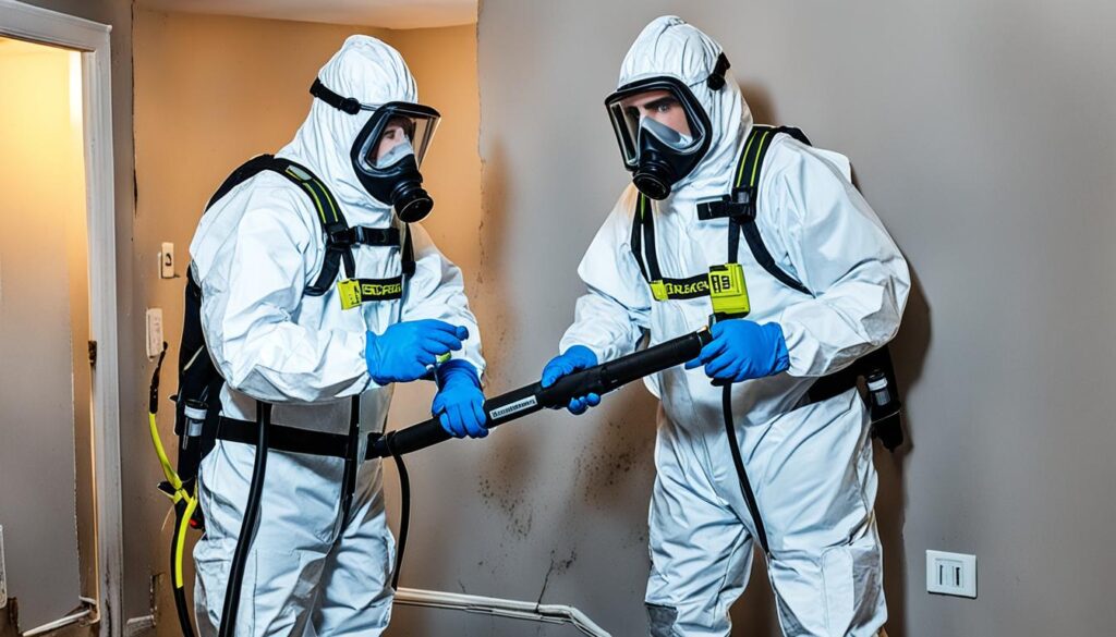 professional mold remediation services