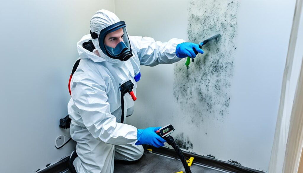 professional mold remediation services