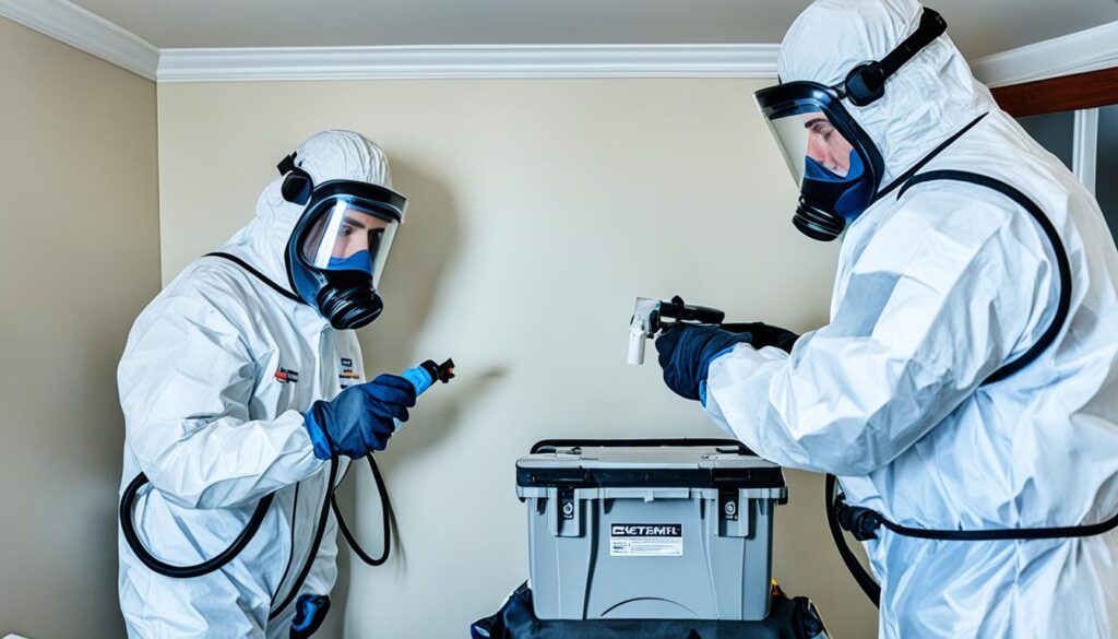 professional mold remediation services