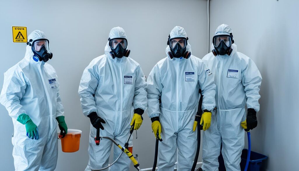 professional mold remediation services