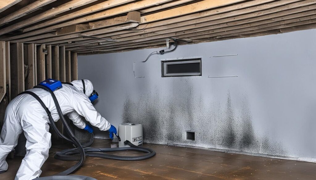 professional mold remediation services