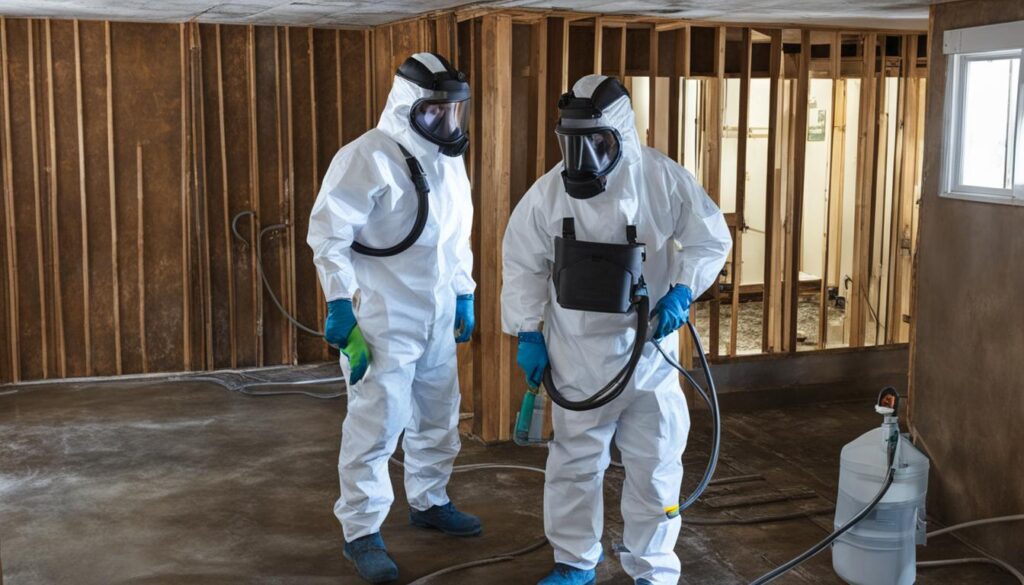 professional mold remediation services