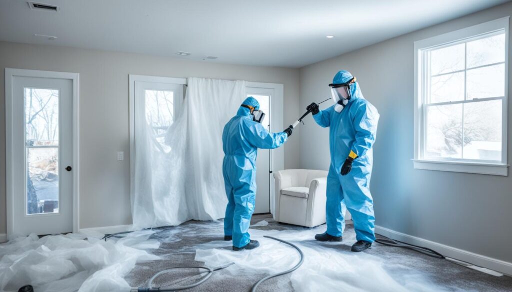 professional mold remediation services