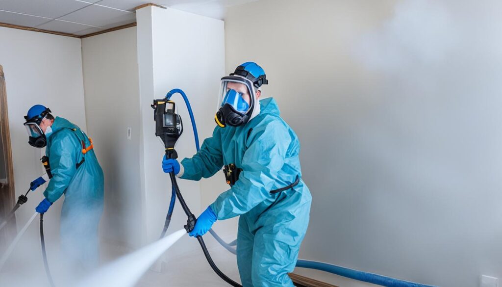 professional mold remediation services