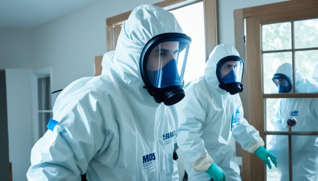 professional mold remediation services