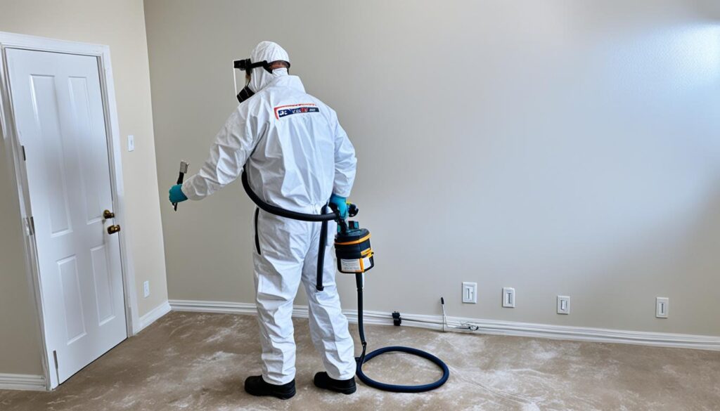 professional mold remediation services