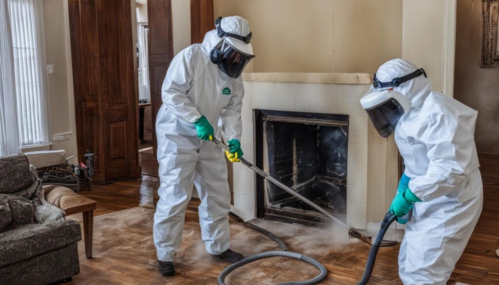 professional mold remediation services