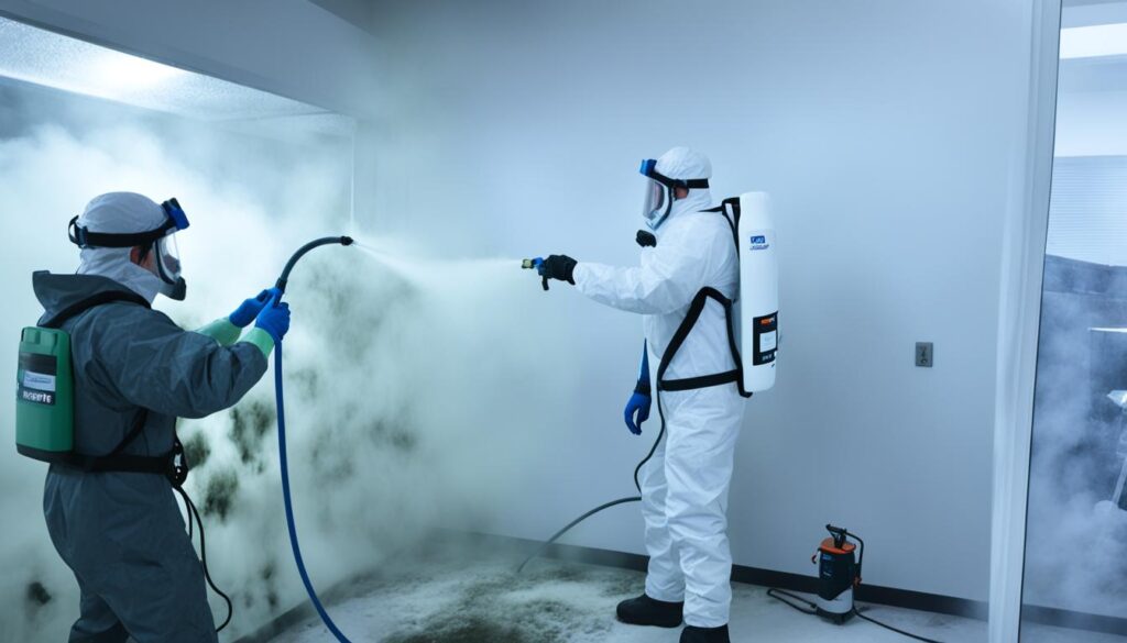 professional mold remediation services