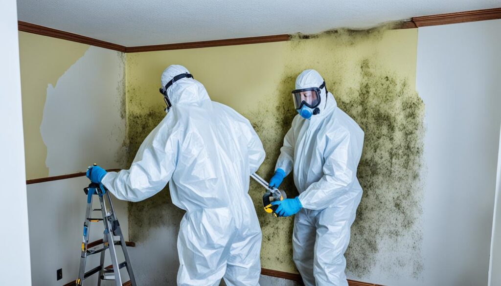 professional mold remediation services