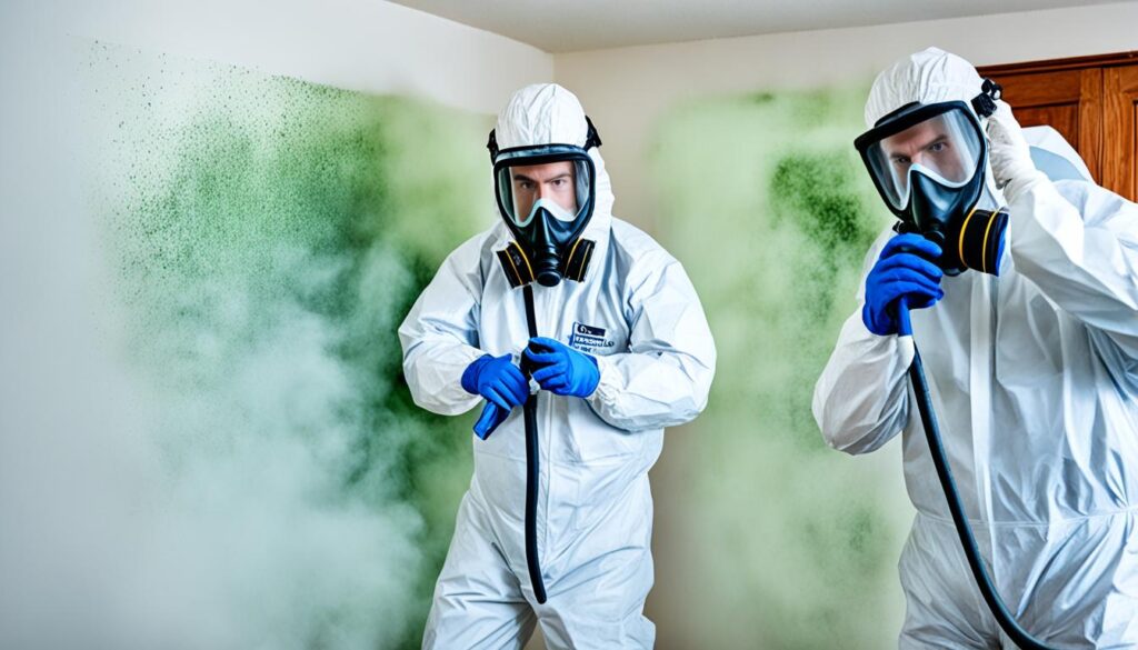 professional mold remediation services in Fort Collins