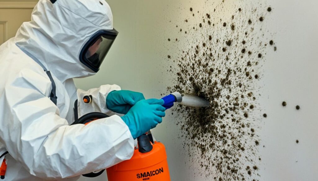 professional mold remediation services in Macon