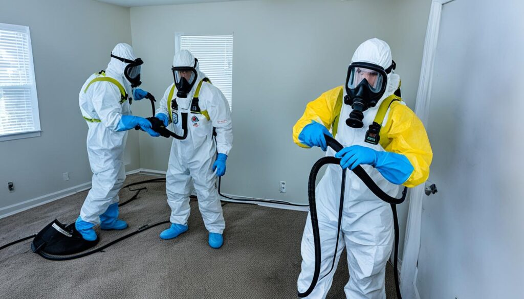 professional mold remediation services in Vero Beach