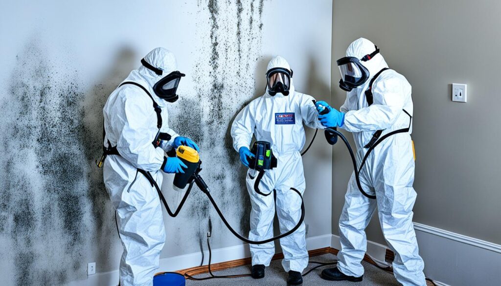 professional mold remediation specialists