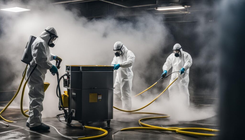 professional mold removal