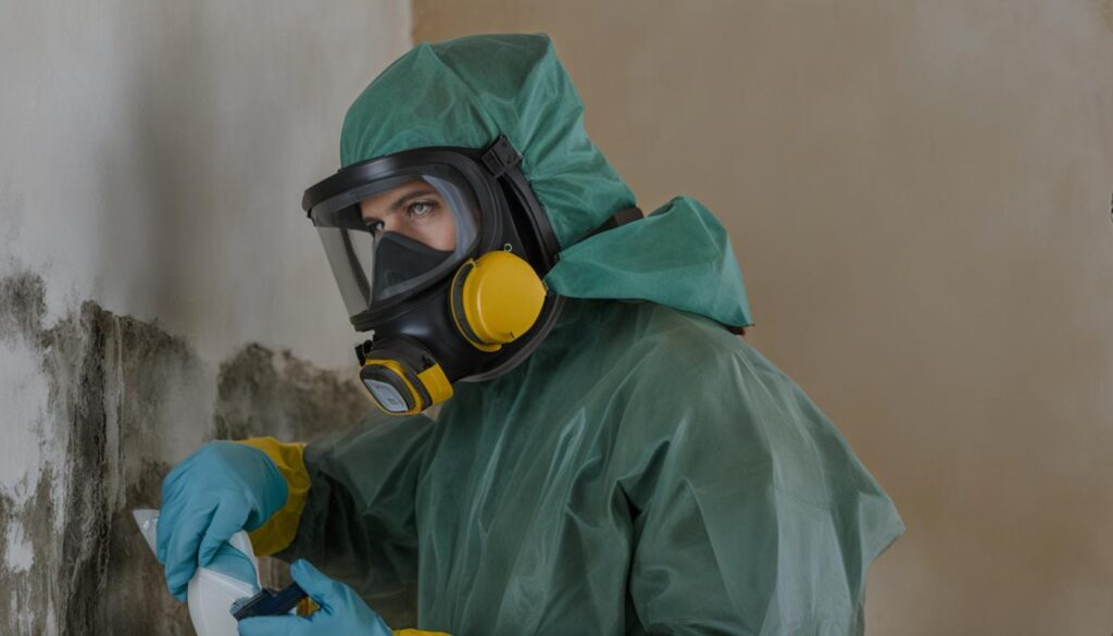 professional mold removal