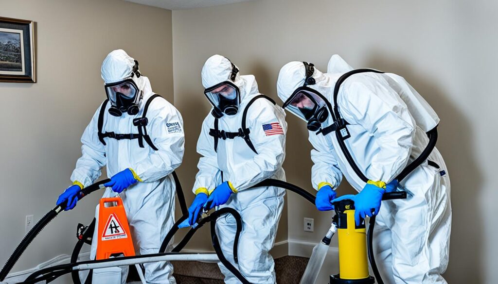 professional mold removal