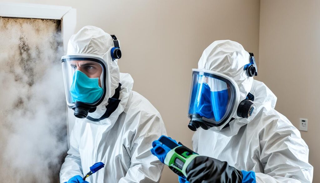 professional mold removal