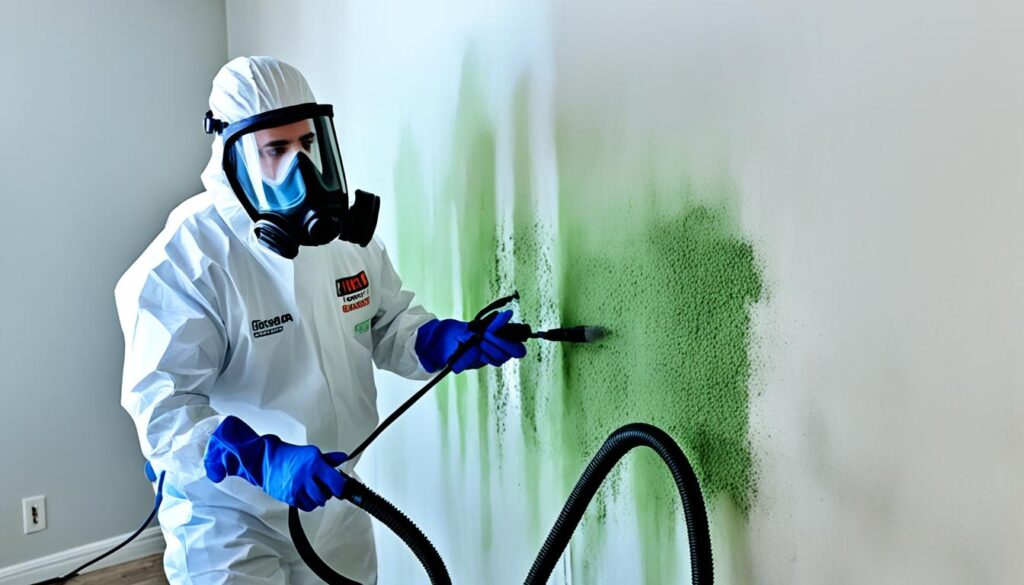 professional mold removal