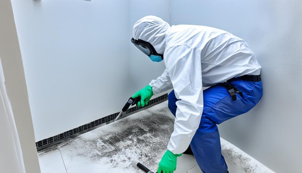 professional mold removal