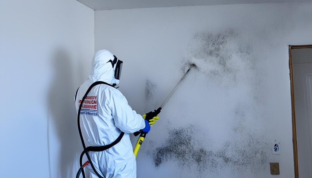 professional mold removal