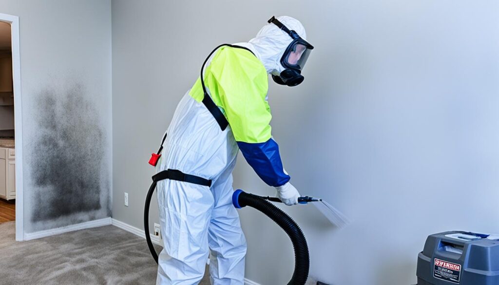 professional mold removal