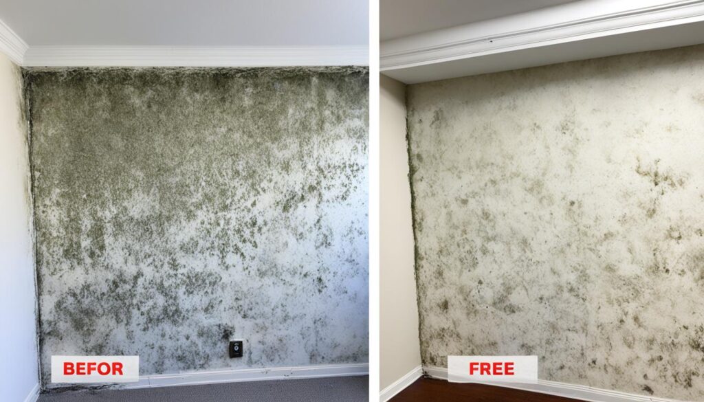 professional mold removal